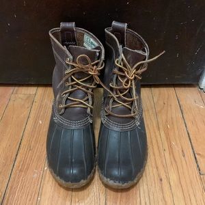 Vintage L.L. Bean boots